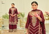Muskan By Eba Silk Embroidery Ladies Readymade Suits Wholesale Market In Surat
